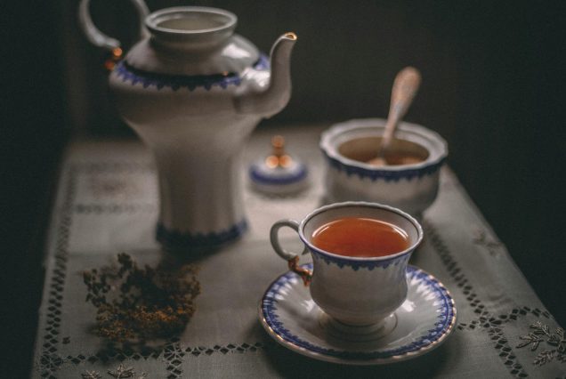 Greek Tea Tasting