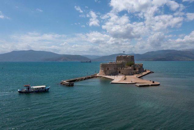 "Nafplio Heritage Tour" Explore Palamidi, Bourtzi & the Historic Centre