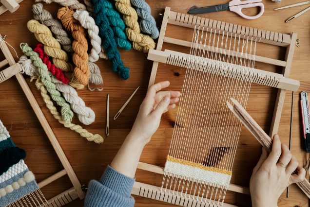 Slow Weaving Workshop